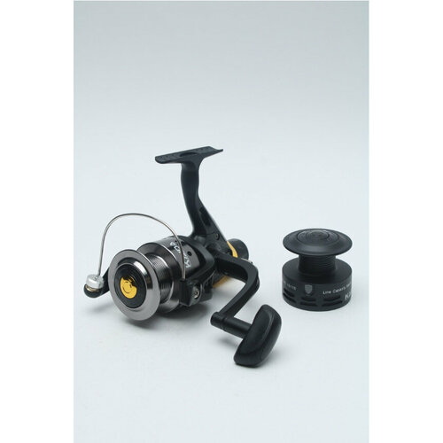 Катушка безинерционная Kaida CTR-406A-6BB с металлической шпулей