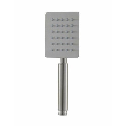 GEBERT GB0051 лейка для душа d80мм 1 режим металлическая нержавеющая сталь хром матовый 1399₽
