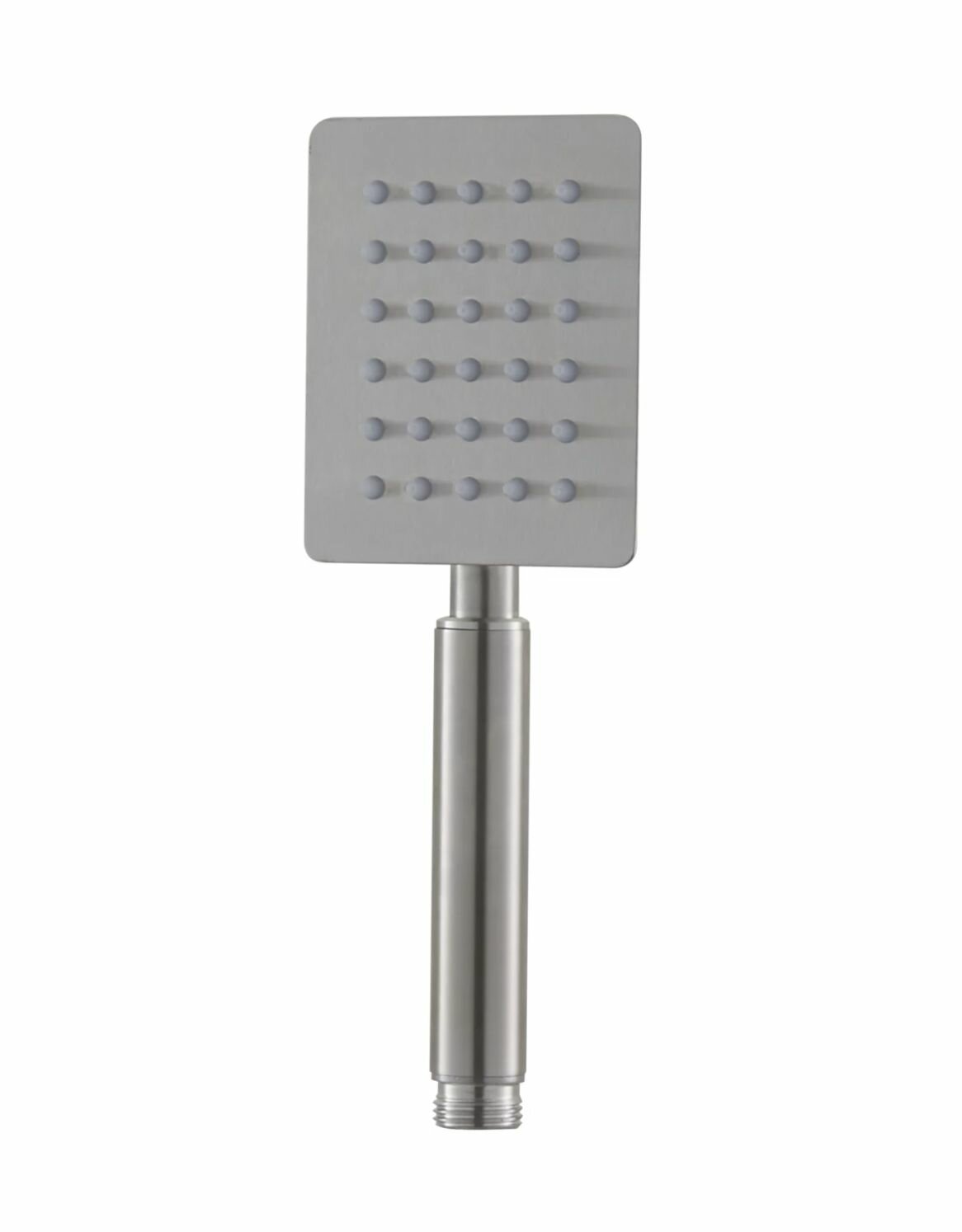 фото GEBERT GB005.1 лейка для душа d80мм 1 режим металлическая, нержавеющая сталь, хром матовый