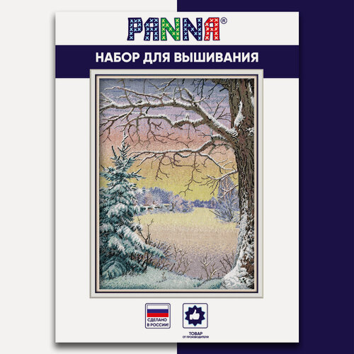 Изображение товара Набор для вышивания PANNA PS-1616 ( ПС-1616 ) "Зимняя палитра" 30.5 х 42.5 см