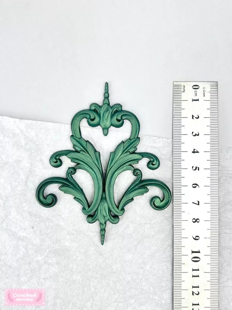 Силиконовая форма / молд для рукоделия Лепнина — фото 1