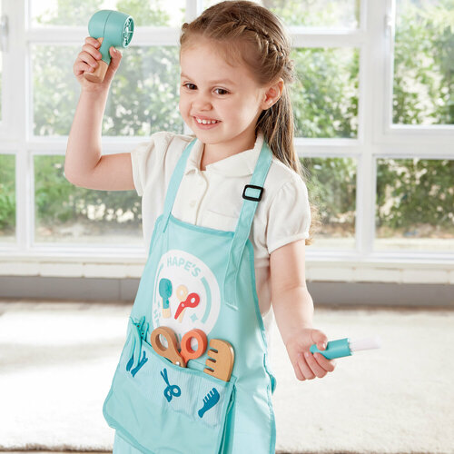 Игровой набор Hape для парикмахерской серии Играем в профессии 13 предметов E3060_HP 3678₽