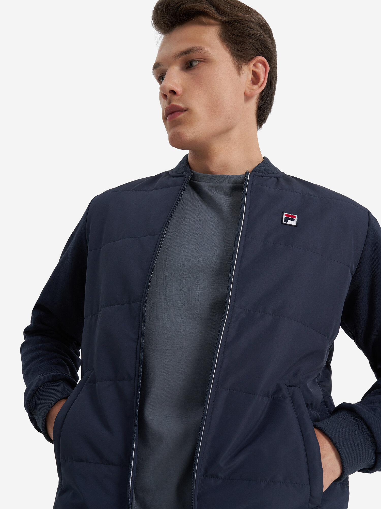 Бомбер Fila Men's Heritage padded jumpers