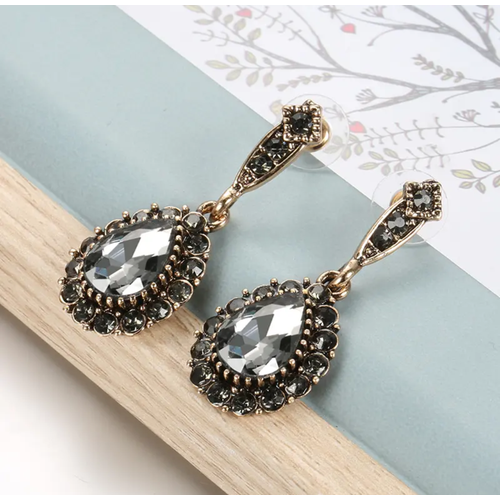 Серьги с подвесками ZULTANIT, циркон