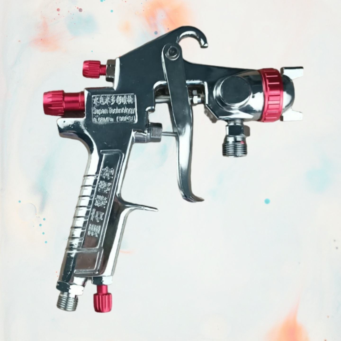 Пистолет краскораспылитель AvS-871P сопло 2.0 мм — фото 1