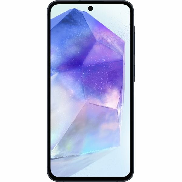 Смартфон Samsung Galaxy A55 8/256 ГБ, Dual nano SIM, темно-синий (blue black) — фото 1