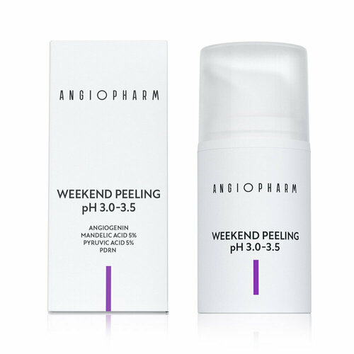 Angiopharm Пилинг выходного дня, 15 мл
