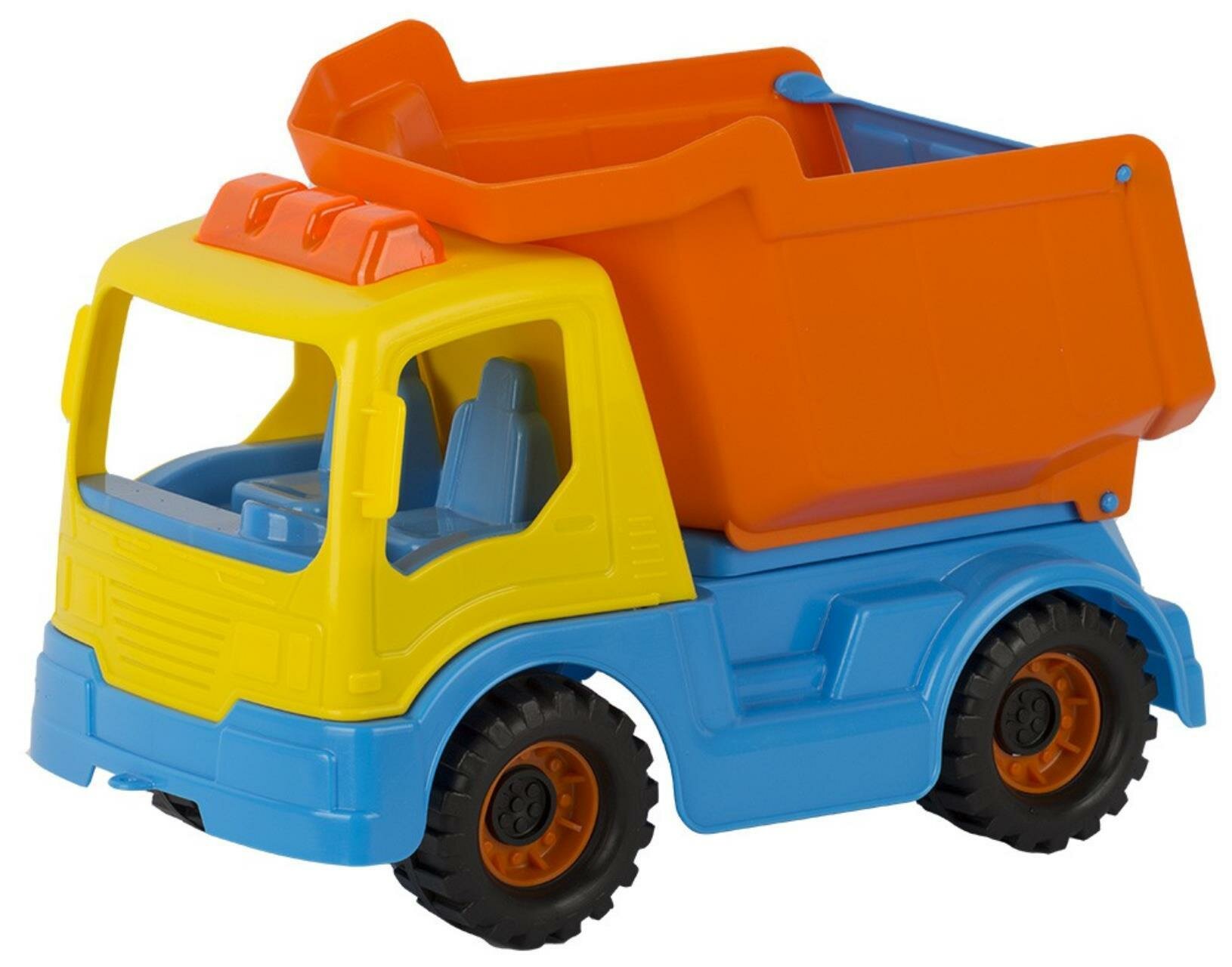 Игрушка Автомобиль-самосвал "Батыр" сетка 33x17x22 см.