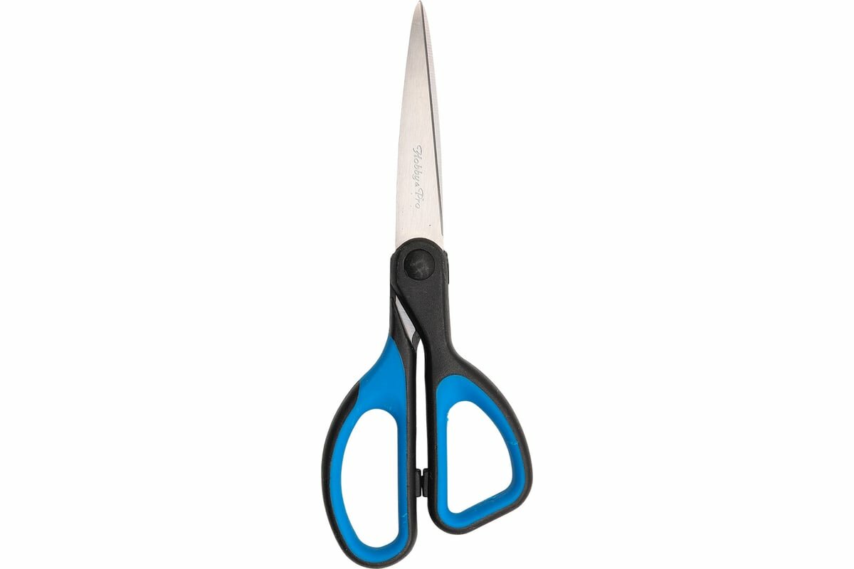 Hobby&pro Ножницы канцелярские, силиконовые ручки SOFT, 18 см/7', 7737387