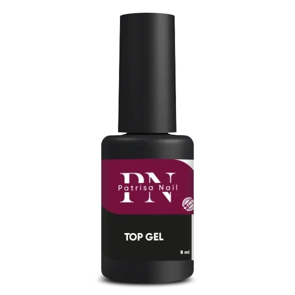 Топ для ногтей глянцевый Top Gel 8 мл