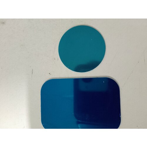 Металлические пластины для магнитного держателя 2 шт. комплект в пакете