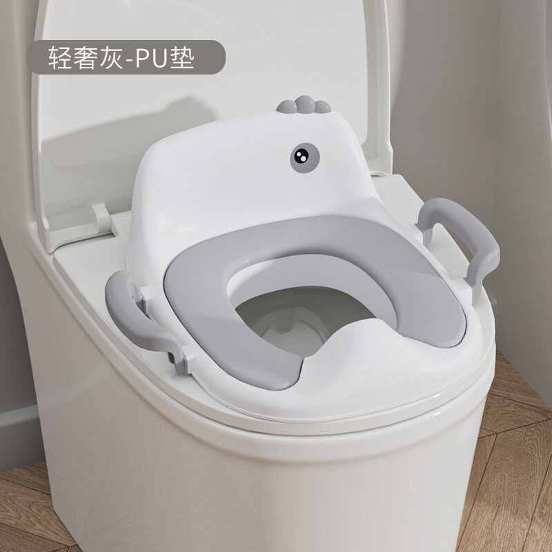 Сиденье для унитаза, переносное, серое PU