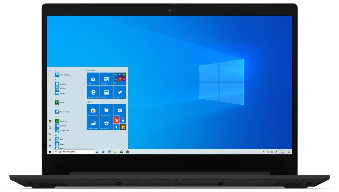 Ноутбук Lenovo IdeaPad 15IIL, экран 15.6", SSD 256 ГБ, Windows 11 Pro