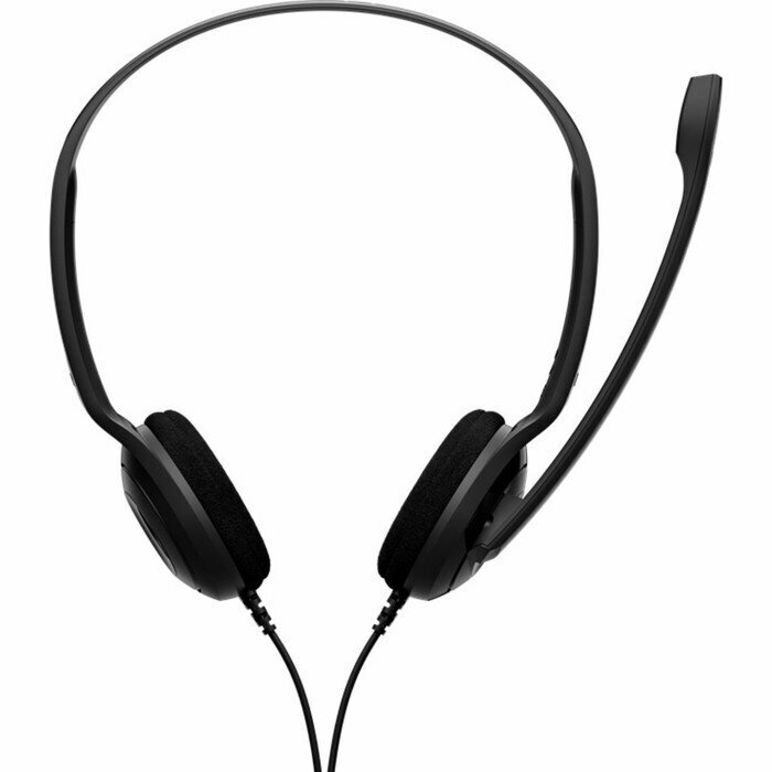 Sennheiser Наушники с микрофоном Epos Sennheiser PC 8, USB, накладные, оголовье, провод 2 м, чёрные