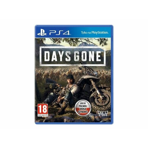 Игра для Sony PlayStation 4 - Days Gone русская версия польская обложка 4300₽
