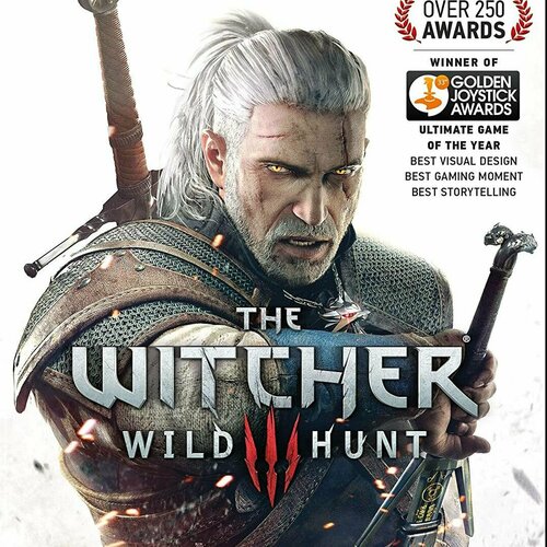 Игра Ведьмак 3 Дикая Охота для Steam PCПК Русская озвучка Steam GIFT Россия 2989₽