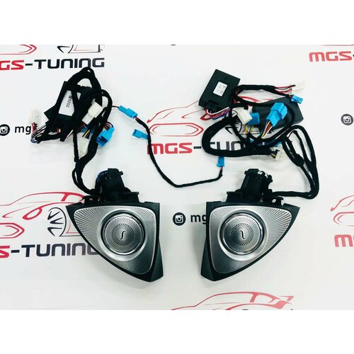 Динамики Burmester Mercedes w205253 64ц 23341₽