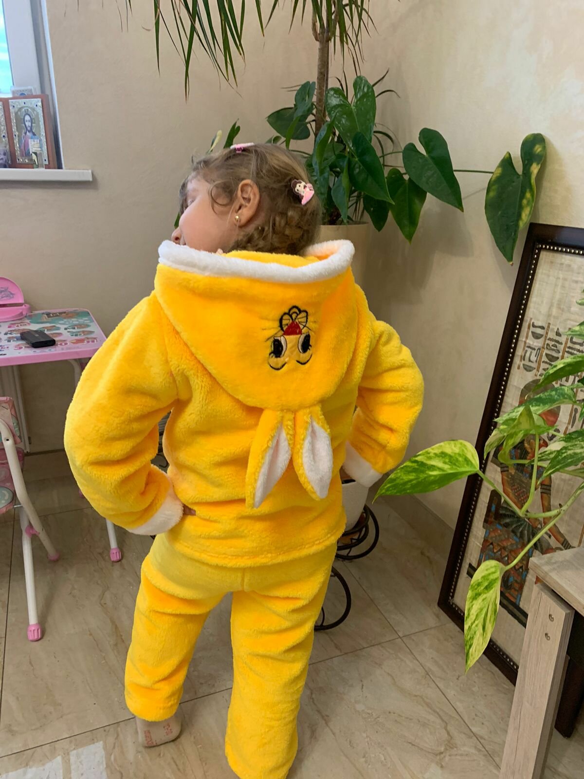 Пижама ЛАРИТА, размер 32, желтый — фото 1