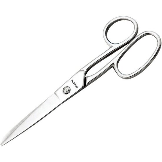 Ножницы Attache Metal 175 мм ассиметричные ручки цельнометаллические