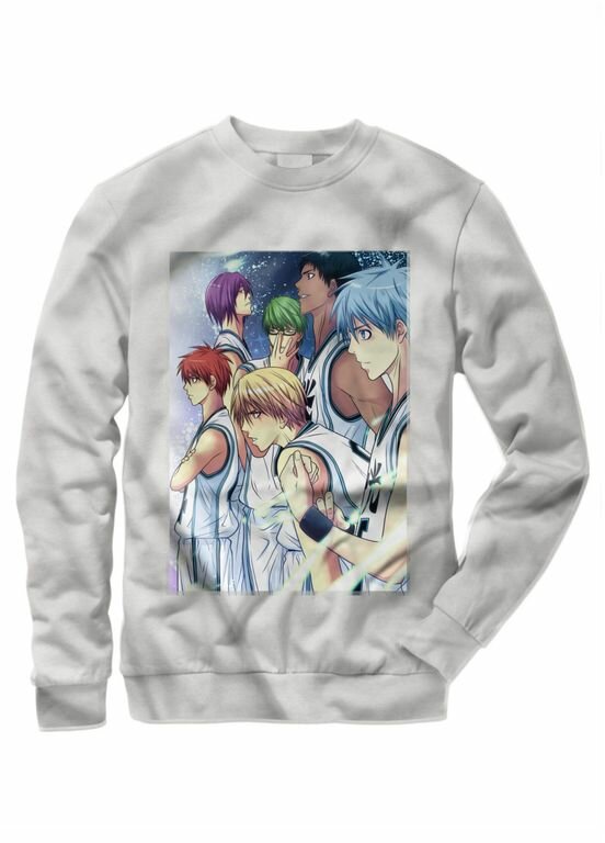 Свитшот Kuroko no Basuke, Баскетбол Куроко №4,
