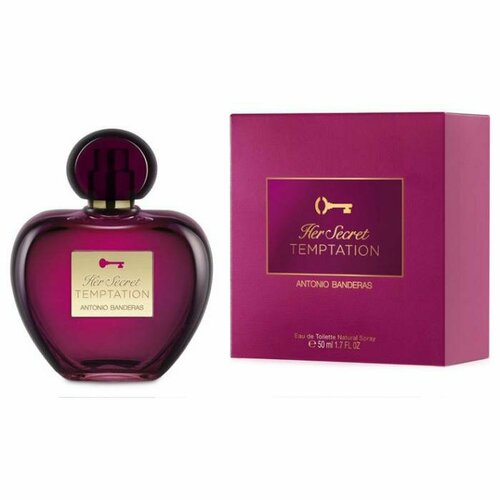 Antonio Banderas Her Secret Temptation, 80 мл, Туалетная вода