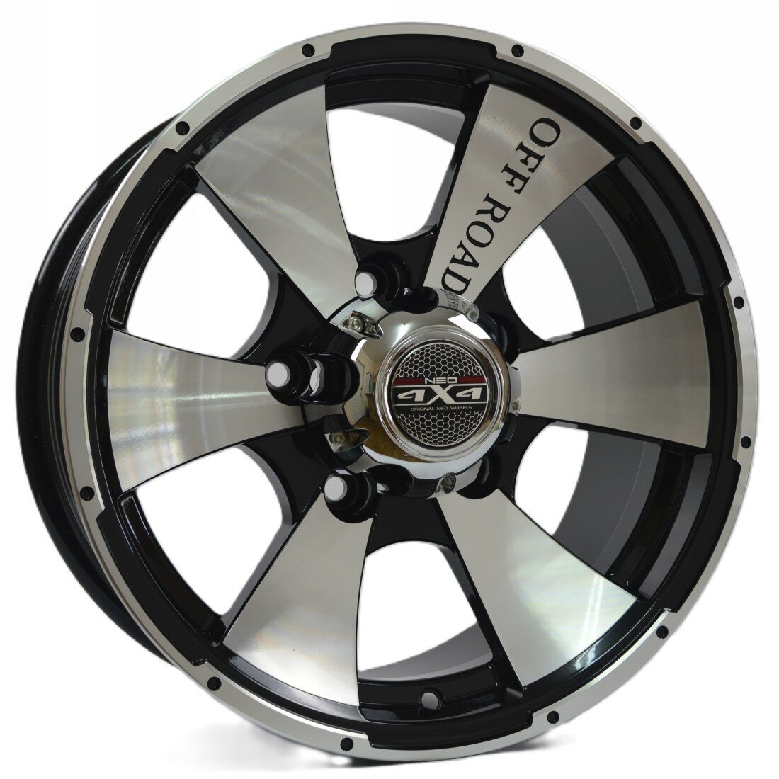 NEO 652 7,5x16 6x139,7 ET 0 Dia 110,1 (BFP)