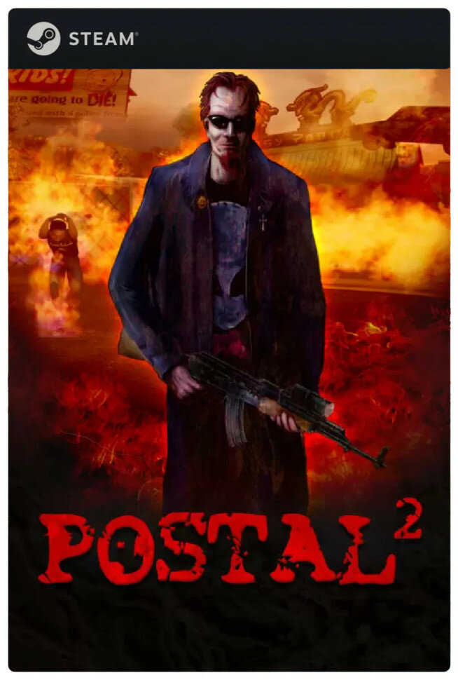 Игра POSTAL 2 для PC, Steam, электронный ключ