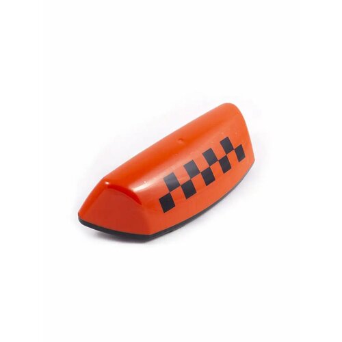 Фонарь такси шашечки 360x145x90мм 4 магнита 6 светодиодов оранжевый 715₽