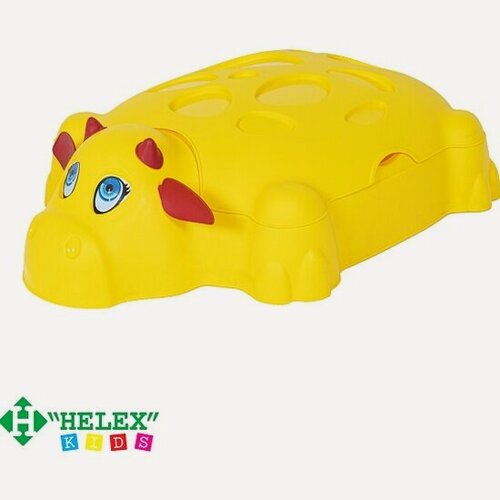 Изображение товара Детская песочница Green Glade Helex Kids Корова 116x83x30 cм