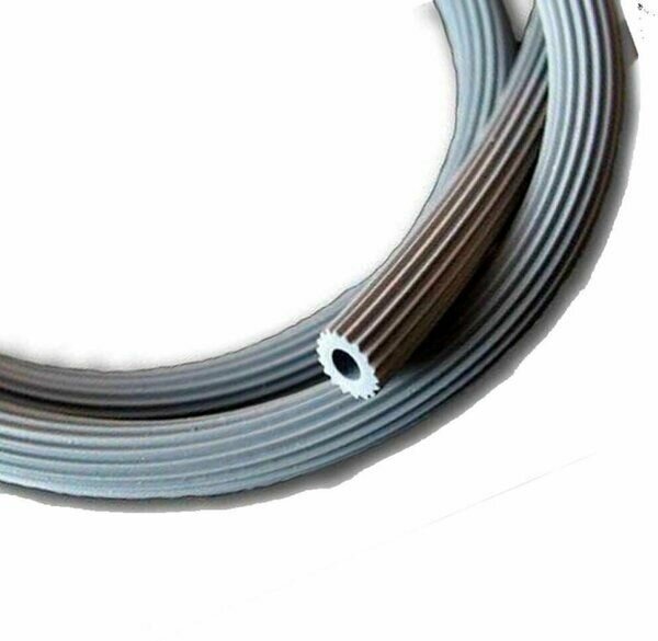 Шнур москитной сетки фиксирующий,10 метров мягкий, диаметр 5 мм — фото 1