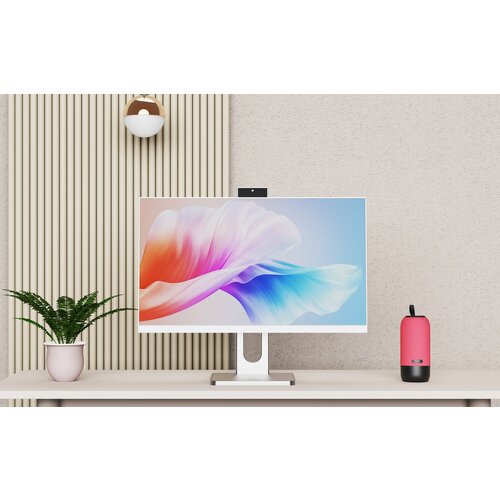 Моноблок V&L 27 дюймов FHD (1980x1020) IPS безрамочный (intel core i7-3630QM (2.40-3.40 GHz), 16ГБ DDR3 ОЗУ, SSD 512 gb, Windows 10 pro), DVD диковод.