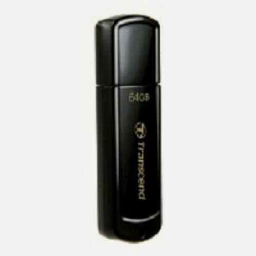 Изображение товара Флешка USB Flash Transcend TS64GJF350, Черный 64 ГБ