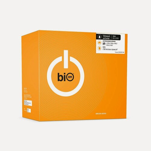 Изображение товара Картридж Bion BCR-CE285X для HP LaserJet Pro M1132/M1212/M1214/M1217/P1102/P1109 Черный, 2300 страниц