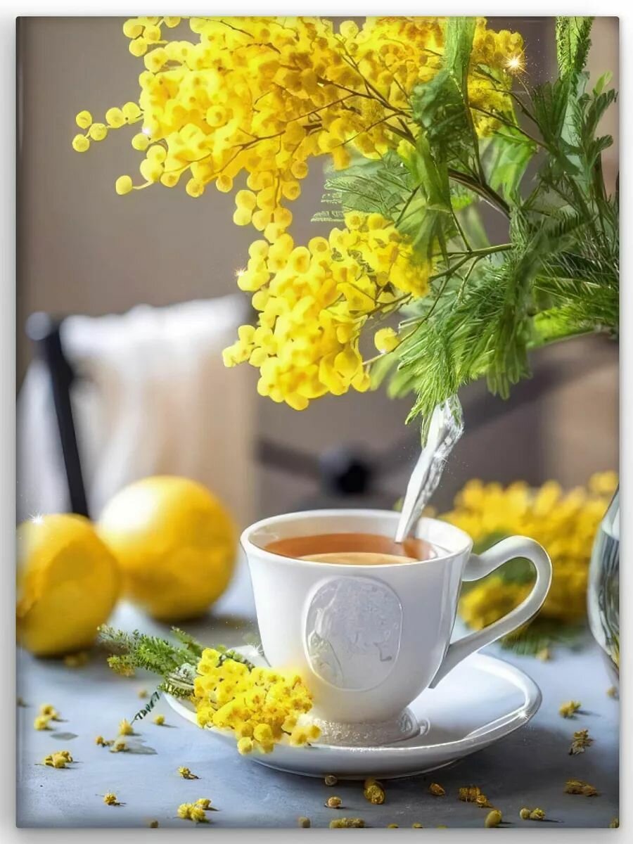 Алмазная мозаика на подрамнике 40х50/Цветы