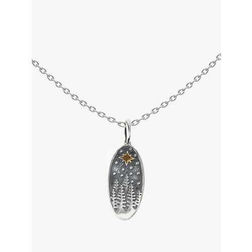 Подвеска Shine Beauty серебристый 2456₽