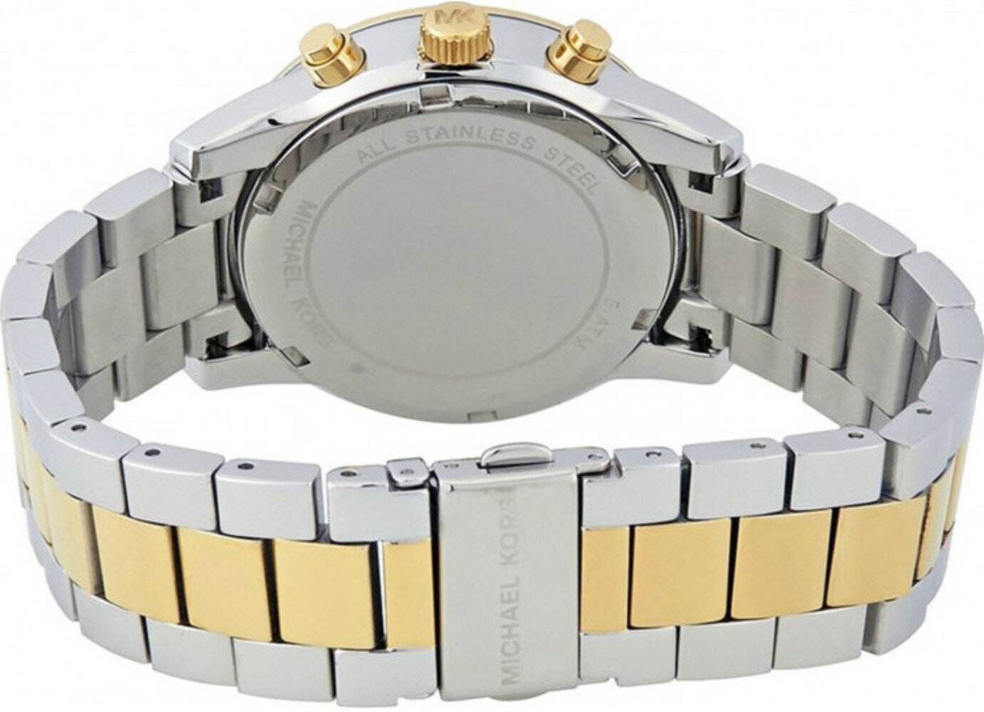 Наручные часы MICHAEL KORS Ritz, серебряный, золотой — фото 1