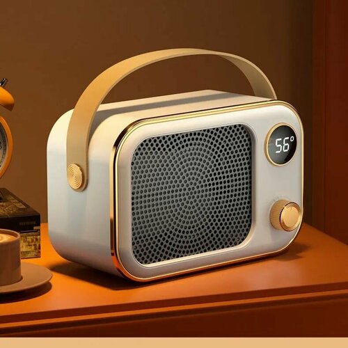 Бытовой воздухонагреватель небольшой электрический обогревательнастольный офисный обогреватель 1788₽