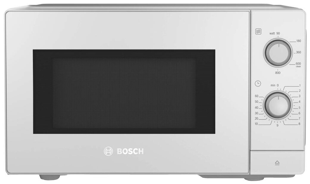 Микроволновая Печь Bosch FFL020MW0 20л. 800Вт белый FFL020MW0
