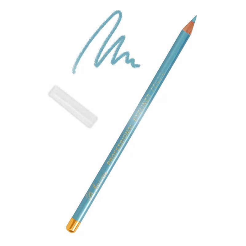 Карандаш Aristocrat для глаз глянцево голубой — фото 1
