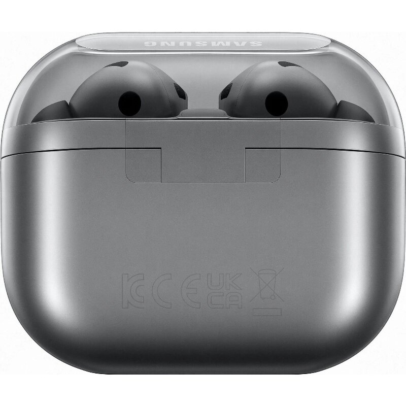 Беспроводные наушники Samsung Galaxy Buds 3 Pro, Silver, серебристый — фото 1