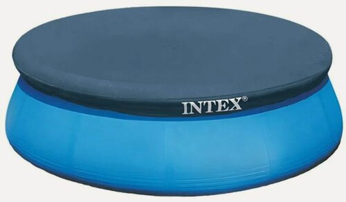 Изображение товара Тент Intex Easy Set Pools для надувного бассейна, 376 см, синий