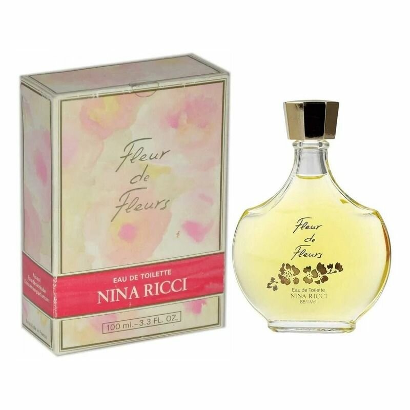 NINA RICCI Fleur de Fleurs Туалетная вода для женщин 100 ml (без спрея)