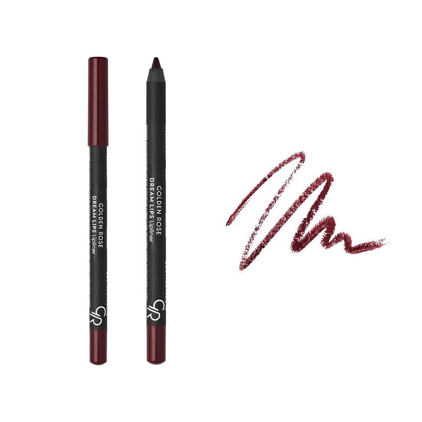 Карандаш для губ т. м. "GOLDEN ROSE" DREAM LIPS LIPLINER, тон 522