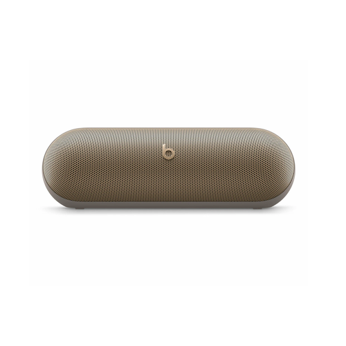 Беспроводной динамик Beats Pill 2024 - Portable Bluetooth Wireless Speaker Champagne Gold 26990₽