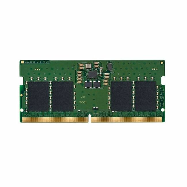 Оперативная память Kingston 16GB 4800MT/s DDR5 Non-ECC CL40 SODIMM 1Rx8 KVR48S40BS8-16