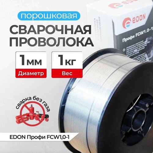Сварочная проволока порошковая Edon Профи FCW10-1 600₽