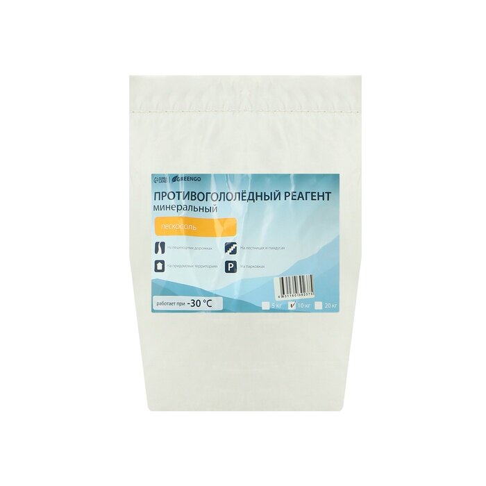 Реагент антигололедный 10 кг MPS (пескосоль) -30 °С 5406134