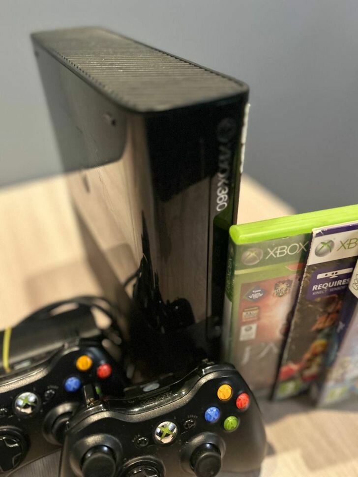 Microsoft Xbox 360 — фото 1