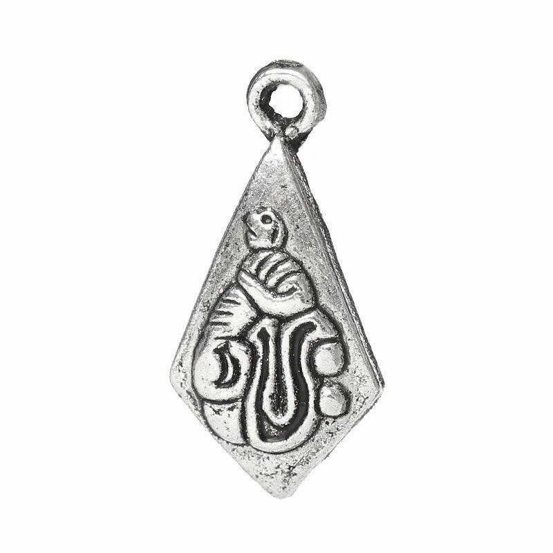 Подвеска "Майя" #1, 6 штук. — фото 1