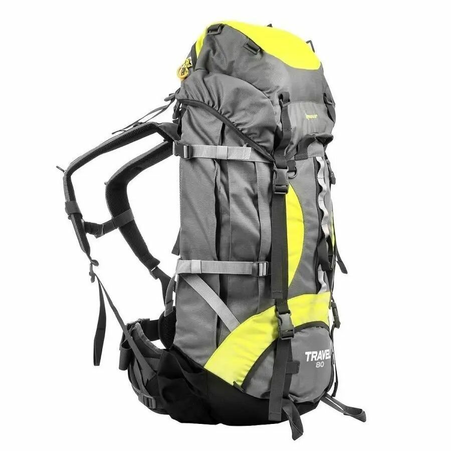 Рюкзак NISUS Travel 80 Grey (N-TB084-80L-G)